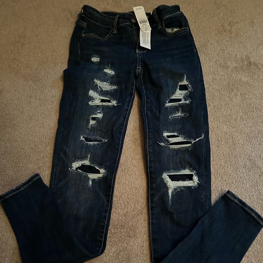 Women’s NWT American Eagle jeans size 0 Long